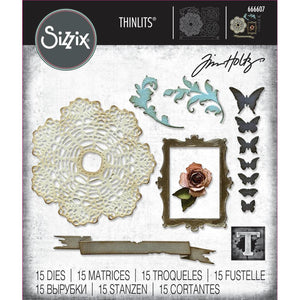 Tim Holtz sizzix vault series - Boutique