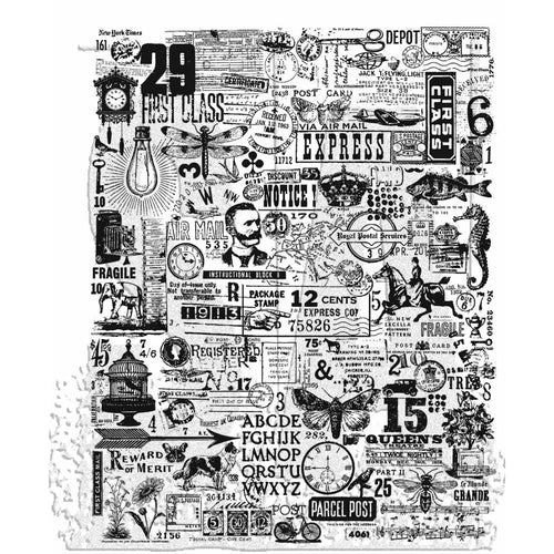 Tim Holtz Stampers anonymous - Hodgepodge