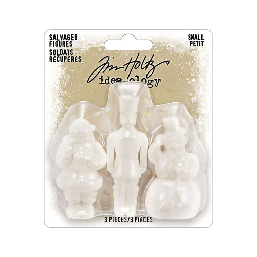 Tim Holtz Idea-Ology Christmas Salvaged figures - small
