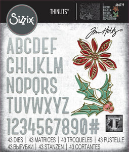 Tim Holtz sizzix vault series - Seasonal sketch