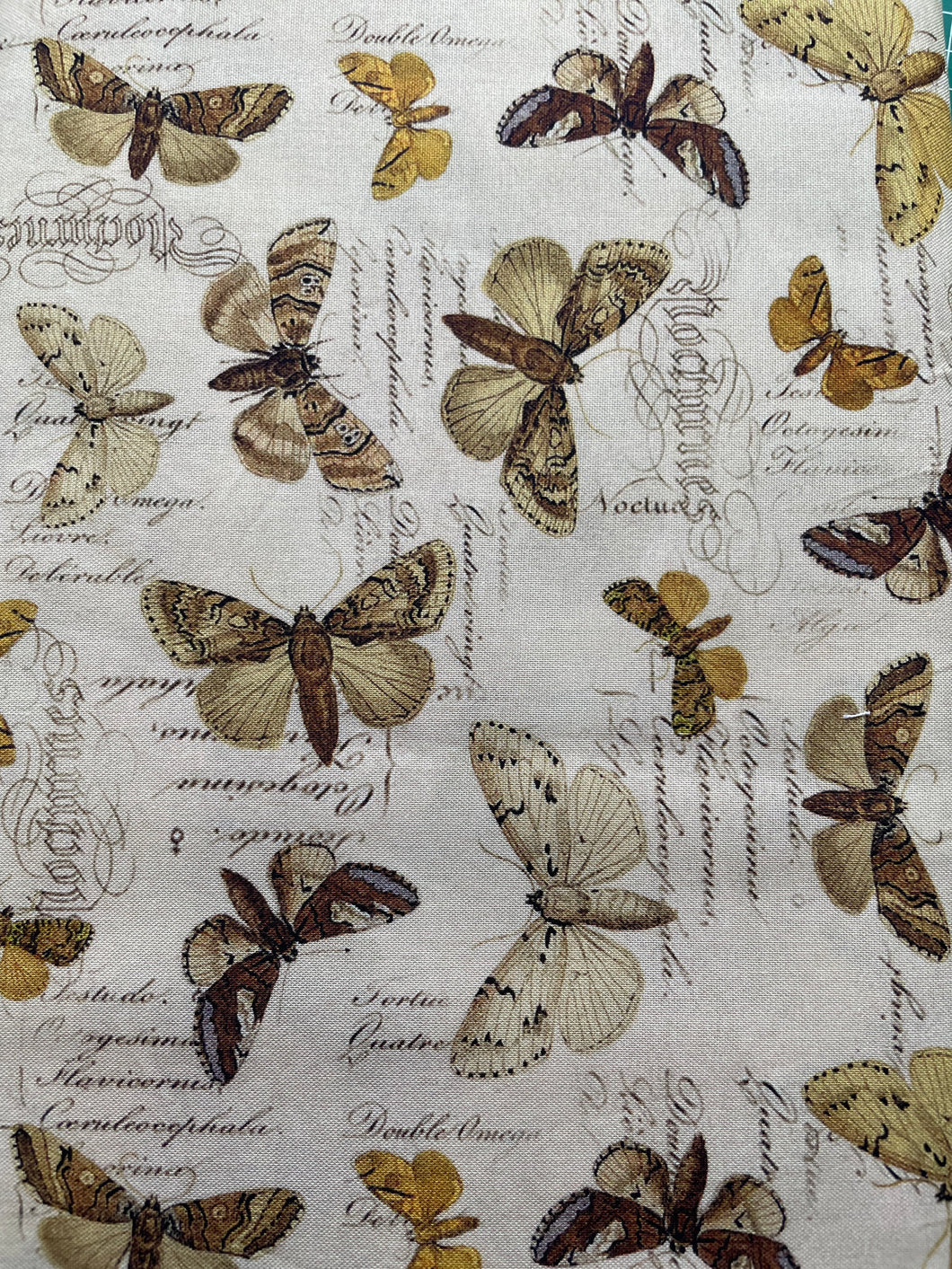 Tim Holtz fabric fat 1/4 - Palette: yellow specimen