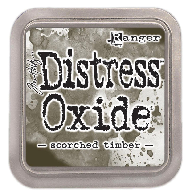 Tim Holtz Distress oxide ink pad - Scorched timber