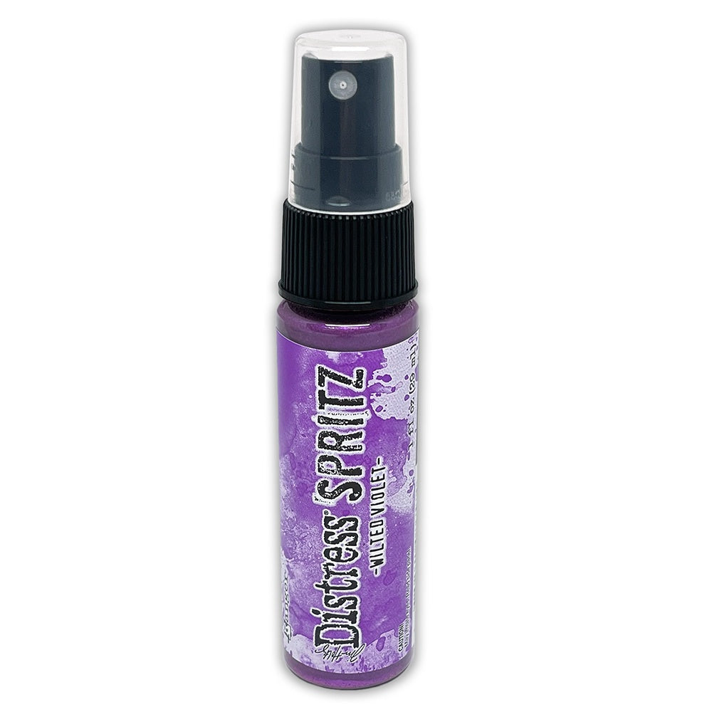 Tim Holtz distress Spritz - Wilted violet