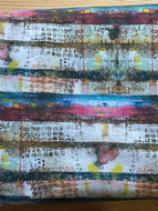 Seth Apter fabric fat 1/4 - Lorikeet