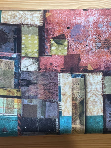 Seth Apter fabric fat 1/4 - Mosaic