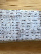 Seth Apter fabric fat 1/4 - Text message