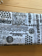 Seth Apter fabric fat 1/4 - Printed matter