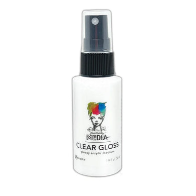 Dina Wakley Media gloss spray - clear