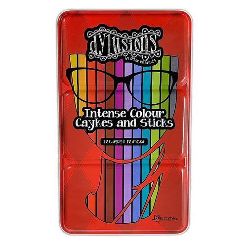 Dylusions Intense Colour Caykes & Sticks