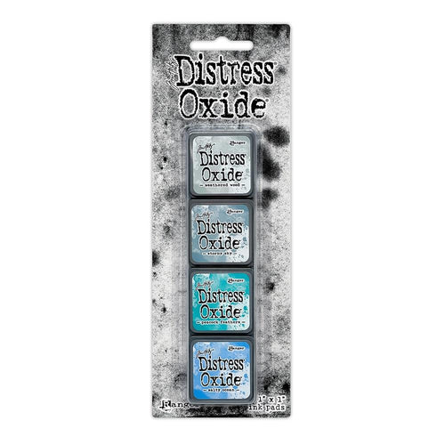 Tim Holtz - Mini distress oxide ink pads set #4