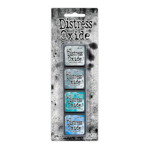 Tim Holtz - Mini distress oxide ink pads set #4