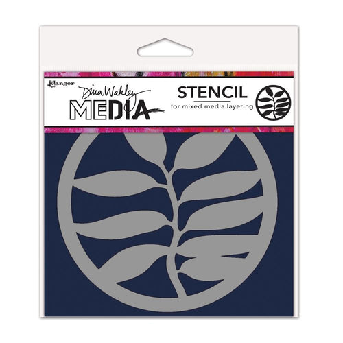 Dina Wakley Stencil - A Frond