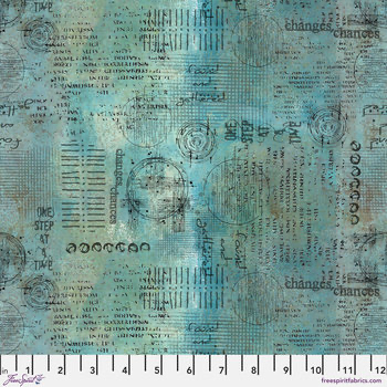 Seth Apter fabric fat 1/4 - On your mark collection: Assemblage