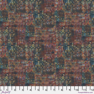 Seth Apter fabric fat 1/4 - On your mark collection: Contours