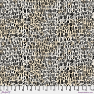 Seth Apter fabric fat 1/4 - On your mark collection: Chain letter
