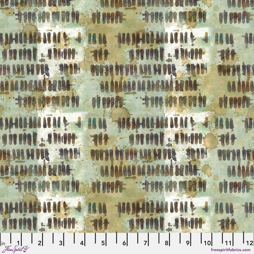 Seth Apter fabric fat 1/4 - On your mark collection: Finish line