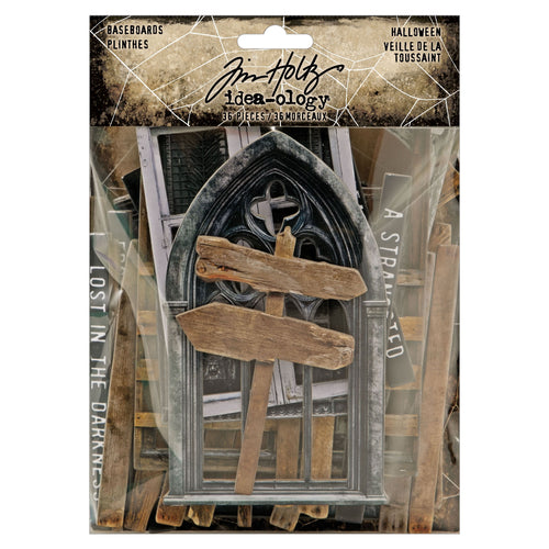 Tim Holtz Idea-Ology Halloween 2025: baseboards
