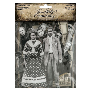 Tim Holtz Idea-ology Layers and paper dolls - Halloween 2025