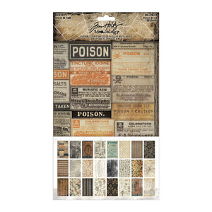 Tim Holtz idea-ology Halloween Backdrops 2025