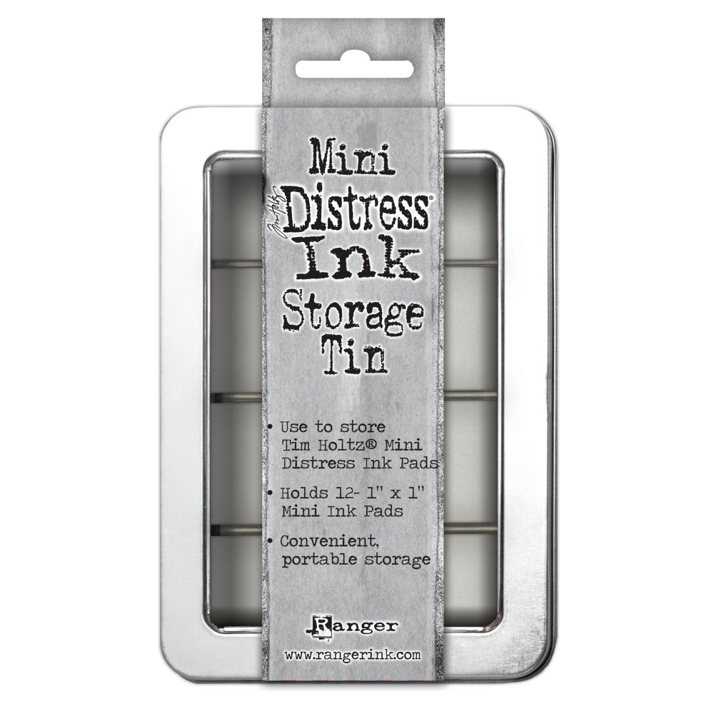 Tim Holtz - Mini distress ink storage tin