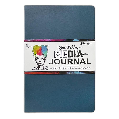 Dina Wakley Media Journal - 6”x9” Watercolour 300gsm