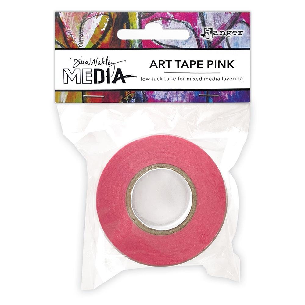 Dina Wakley Media - Art tape pink