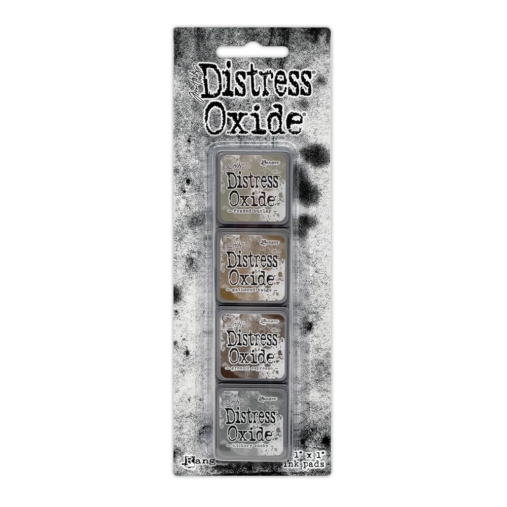 Tim Holtz - Mini distress oxide ink pads set #12
