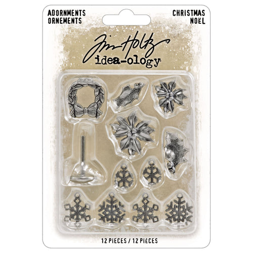 Tim Holtz idea-ology - Christmas Adornments 2025