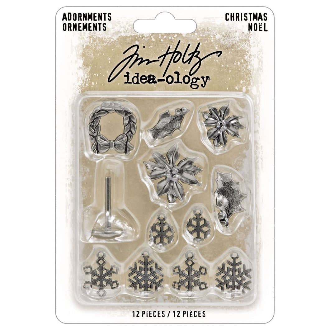 Tim Holtz idea-ology - Christmas Adornments 2025