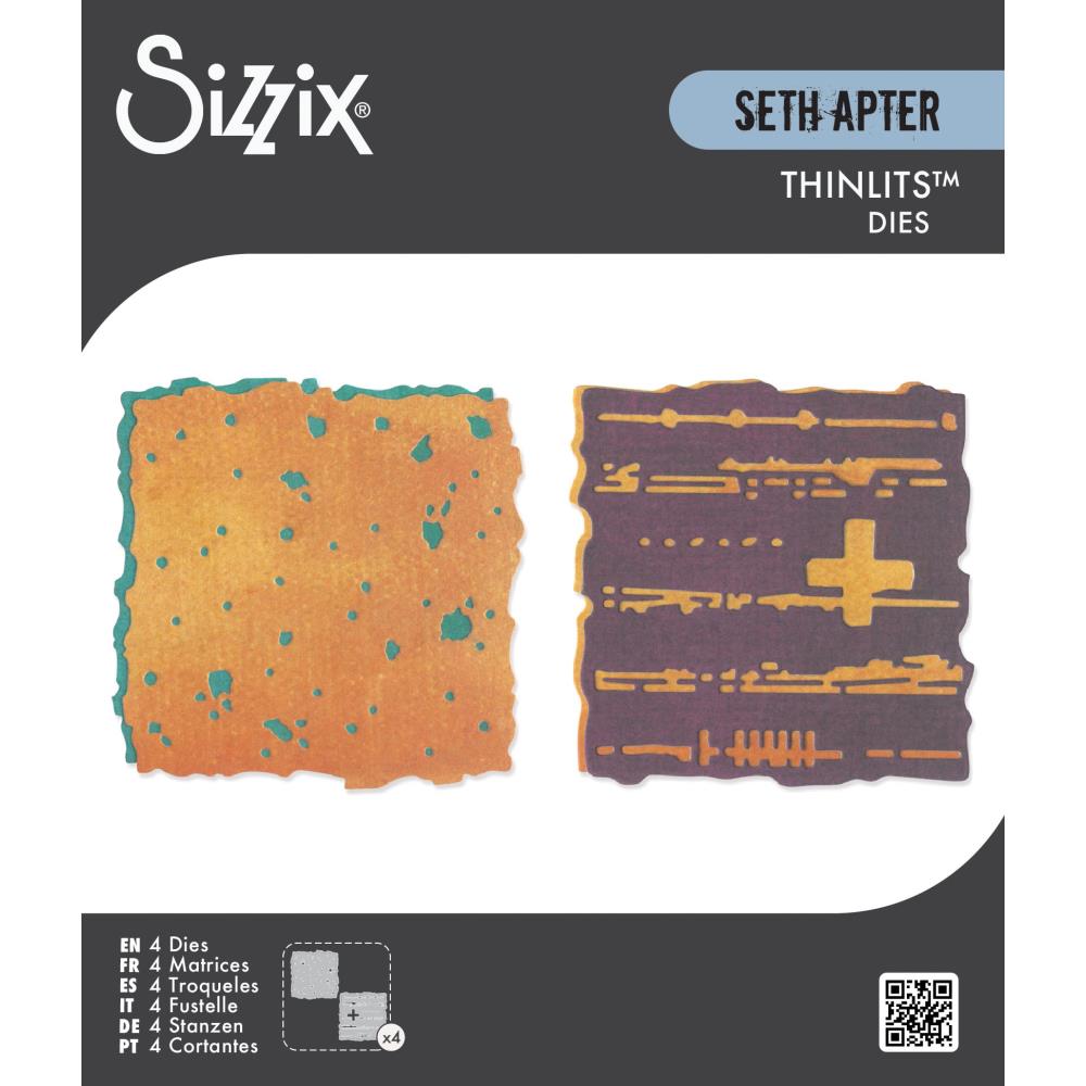 Seth Apter sizzix die: Paper cuts #1