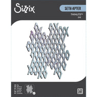 Seth Apter sizzix die: Diamond district