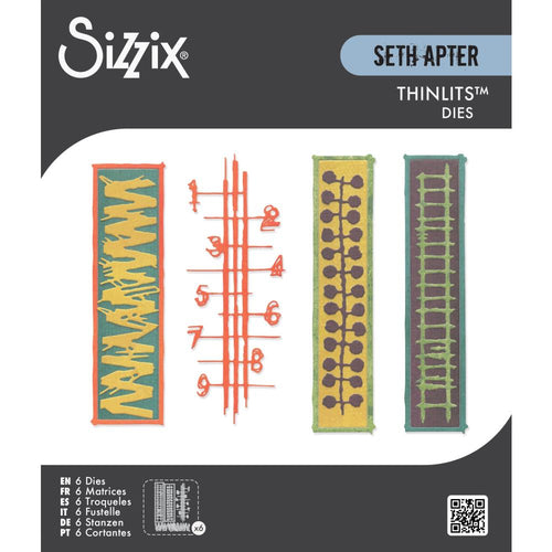 Seth Apter sizzix die: Stretchers