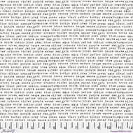 Seth Apter fabric fat 1/4 - new: Monochrome