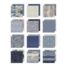 Tim Holtz vault - 12x12” idea-ology paper pad: indigo