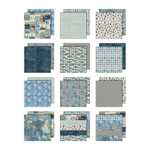 Tim Holtz vault - 12x12” idea-ology paper pad: blue