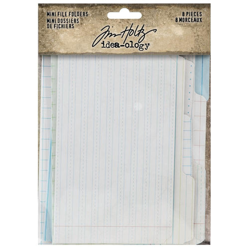 Tim Holtz - Idea-Ology: File folder