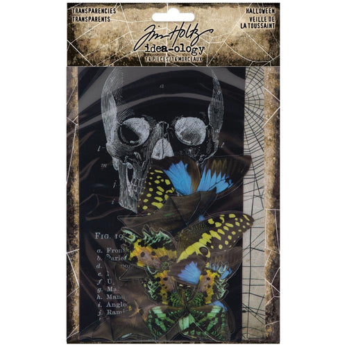 Tim Holtz Idea-ology Halloween 2021: Transparencies