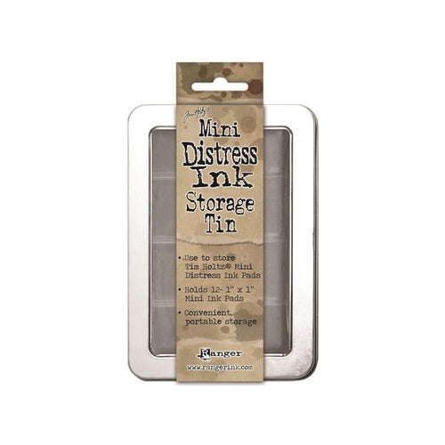 Tim Holtz idea-ology: Mini distress ink storage tin