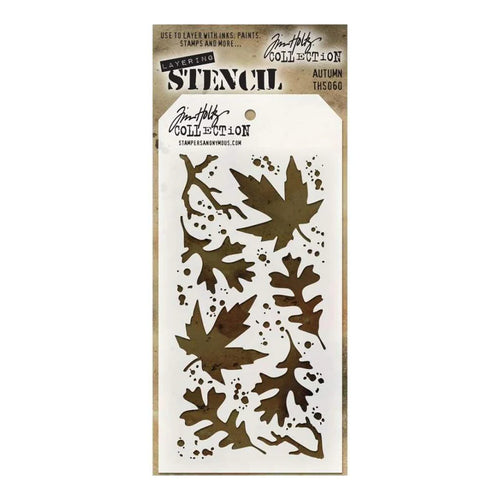Tim Holtz layering stencil - Autumn