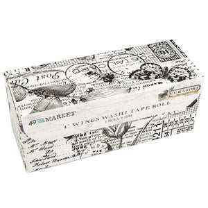 49 and Market: Curators - 4” Wings washi tape roll
