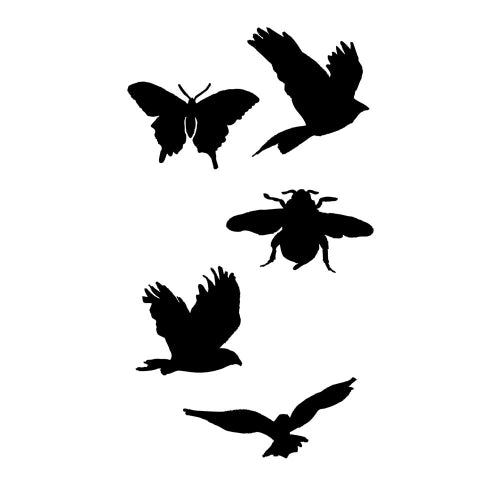 Dina Wakley media chipboard - Flying