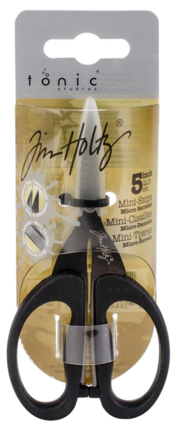 Tim Holtz tonic scissors 5”