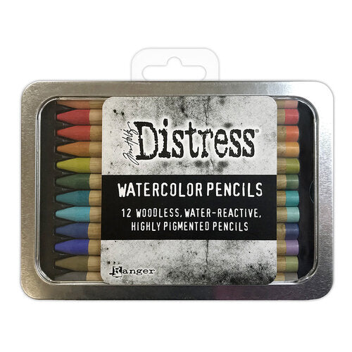 Tim Holtz distress Watercolour pencils - set 3