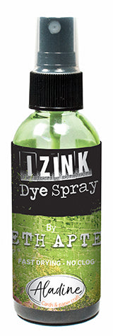 Seth Apter Izink Dye spray - Spring Green