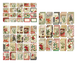 Tim Holtz Idea-Ology: Christmas 2021 Pocket cards