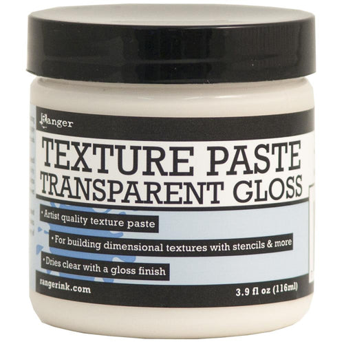 Ranger transparent texture paste - Gloss