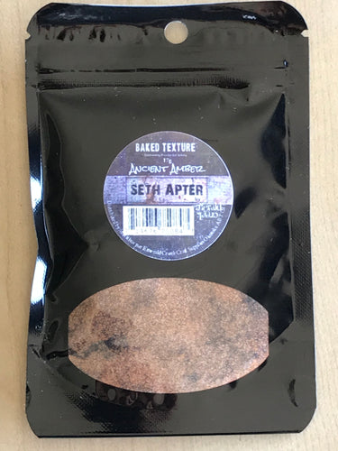 Seth Apter - Ancient Amber Baked Texture embossing powder