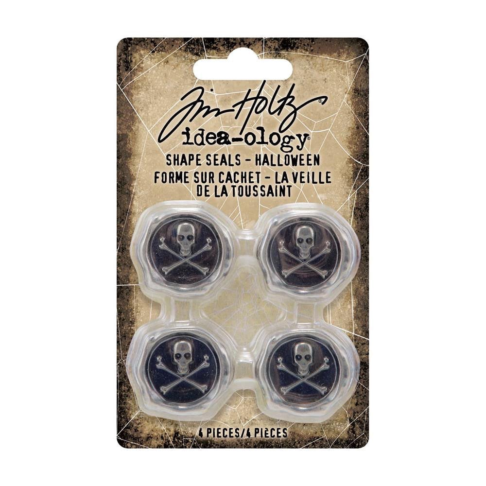 Tim Holtz idea-ology 2022 Halloween: Shape seals