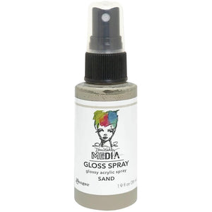 Dina Wakley Media gloss spray - Sand