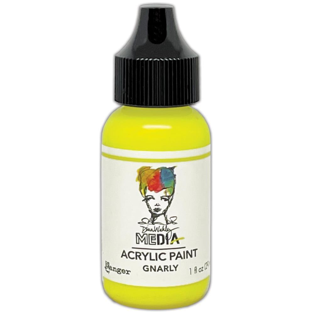 Dina Wakley Media 1oz paint - Gnarly